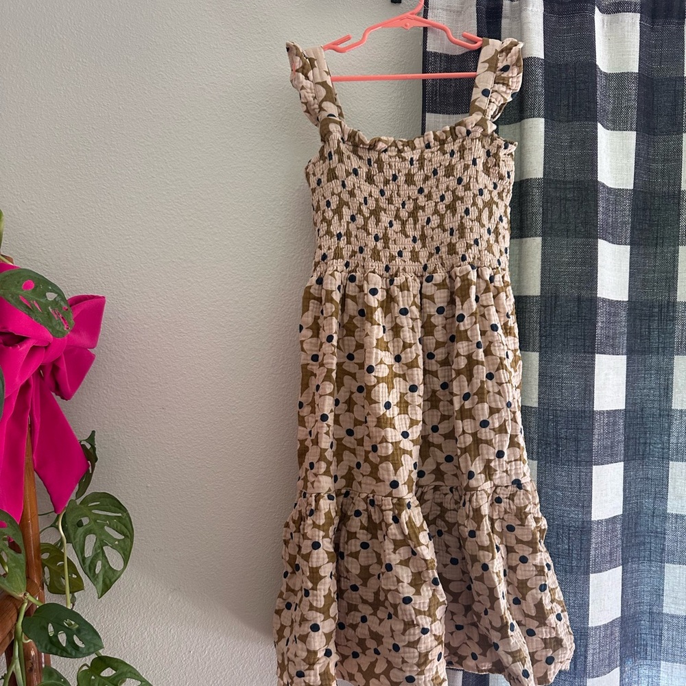 Alice + Ames Ruffle Sleeve Dresss